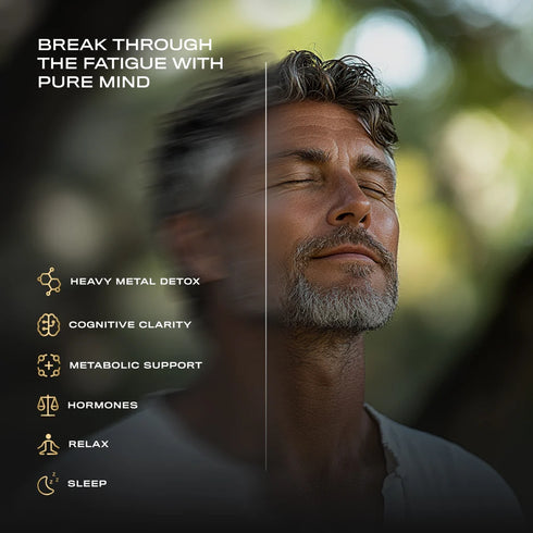 Pure Mind 120 Capsules-Purify Me-Matakana Pharmacy